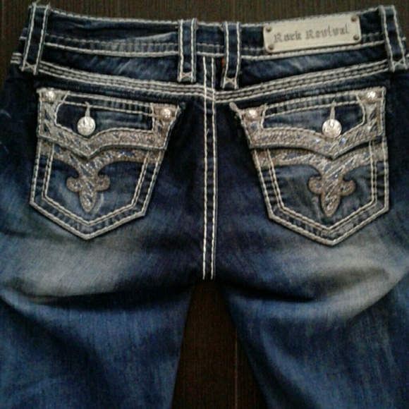 Rock Revival Denim - Rock Revival Easy Boot size 27
